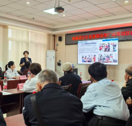 食养指南应用研究进社区，让糖友们学会吃和动