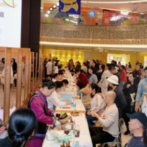 匠心传承助力健康,2025年湖湘仲景中医药文化流动夜市第三站启幕