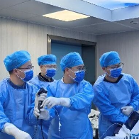 湖南省直中医医院开展电磁导航支气管镜下肺结节活检联合冷冻消融术