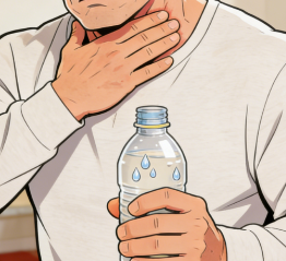 一口“矿泉水”喝成“化学烧伤” 医生紧急提醒