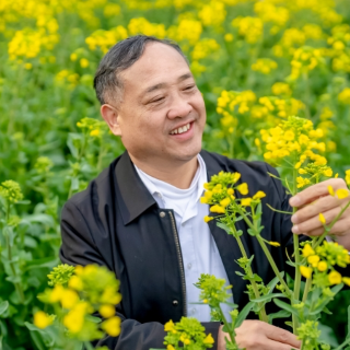 湖湘追星者｜从油菜地到人民大会堂，沈昌健的油菜地种出了新风景