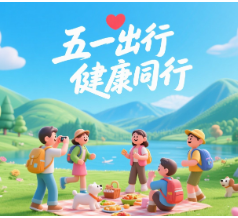 “五一”小长假到了，这份健康提示请收好！