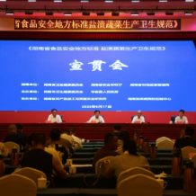 湖南全面推动盐渍蔬菜生产卫生规范 为传统产业筑牢卫生防线