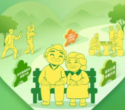 全国老年健康宣传周丨中医药守护银龄心理健康