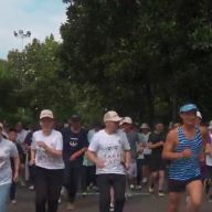 健跑+义诊+涂鸦！湖南省人民医院带领亲子团共赴护眼之约