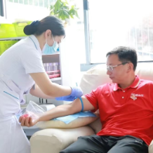 长沙县推出无偿献血优待新政：累计献血900毫升可免普通门诊诊查费