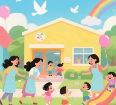 幼有善育,“托”起未来