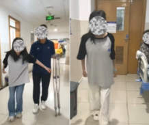 花季少女患罕见病寸步难行，髋关节置换后重展笑颜