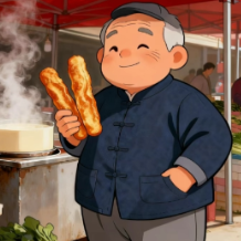 雷打不动两根油条,六旬大爷“吃”出动脉硬化