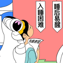 长图 | 中医“画”失眠