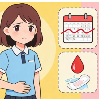 警惕！少女月经连来20天不止？医生警告：这些症状千万别拖！