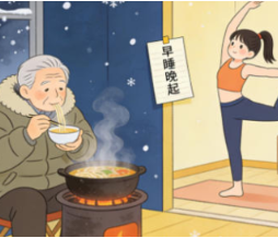 大寒养生：温阳固本待春生