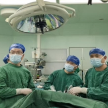 湖南省康复医院成功完成首例微创食管裂孔疝修补术