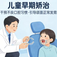 影响颜值还伤健康！这些儿童口腔问题，越早干预越好
