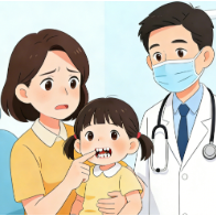 宝宝牙上小黑点刷不掉？不是蛀牙！90%家长都搞错了