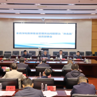 十部门联合部署！湖南启动医保基金整治“突击战”