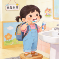 健康科普 | 儿童护齿必看:娃的牙,到底几岁开始刷?