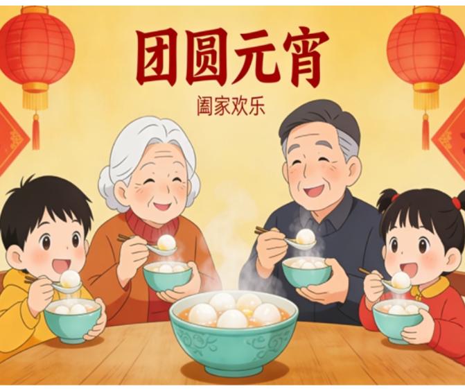 今年元宵,吃点养生的