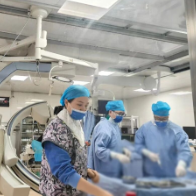 20分钟开通梗死血管 湖南省直中医医院刷新心梗抢救“加速度”