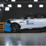 视频丨高合HiPhi X通过C-NCAP公开碰撞试验