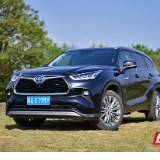 难觅对手的全能奶爸车 试驾全新一代汉兰达