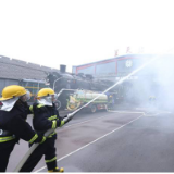 提升应急技能 河西汽车城开展消防应急救援综合演练