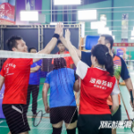 开启了“体育+”双向赋能新模式 湖南职工羽毛球嘉年华永州站开幕