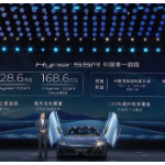预售价128.6万元起 广汽埃安纯电超跑全球首发
