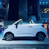 宏光MINI EV 百万潮派长沙举行 敞篷版湖南首秀