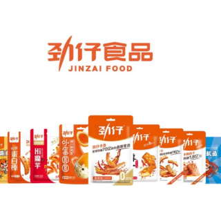 劲仔食品：第一季度营收同比增长68.40%  净利润同比增长95.71%
