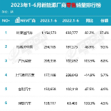 车市半年报⑧丨新能源汽车销量呈现两极分化 市场竞争加剧