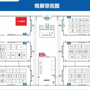 一键收藏！逛展最全攻略来了，2024长沙国际车展展位图发布