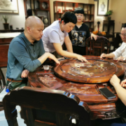 广工坊红木家具馆落子长沙 “碰碰胡”为新店助阵