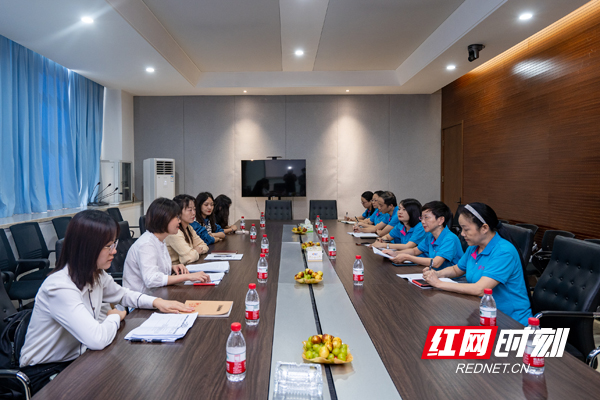 “湖南小贷行业媒体调研活动”走进湖南云锦集团股份有限公司开展座谈交流。