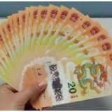 视频︱火爆！记者探访2024年“龙钞”兑换首日 