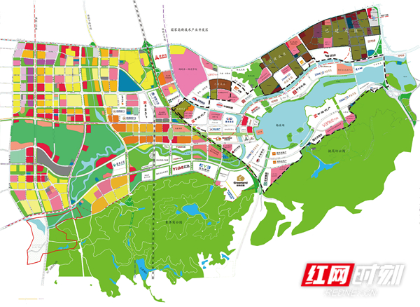 梅溪湖城市中轴线图片