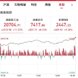 全球股市来了次“报复性反弹”