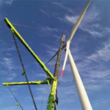 复工按下“快进键” 中联重科起重机助力雪峰山风电项目