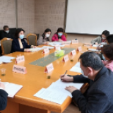 省商务厅副厅长王庭恺主持召开“沪洽周”专题活动省直单位筹备会
