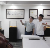 湖南省工商联赴三十九铺考察