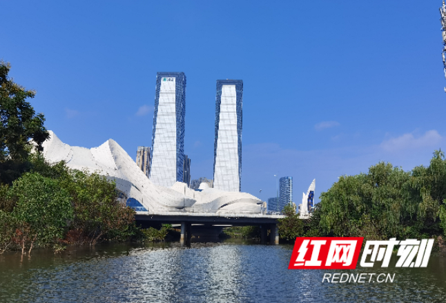 还百姓碧水清流——湖南城市黑臭水体实现完美“蝶变”