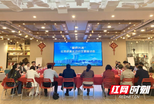 北京侨界青年走进长沙  助力湖南经济与教育发展