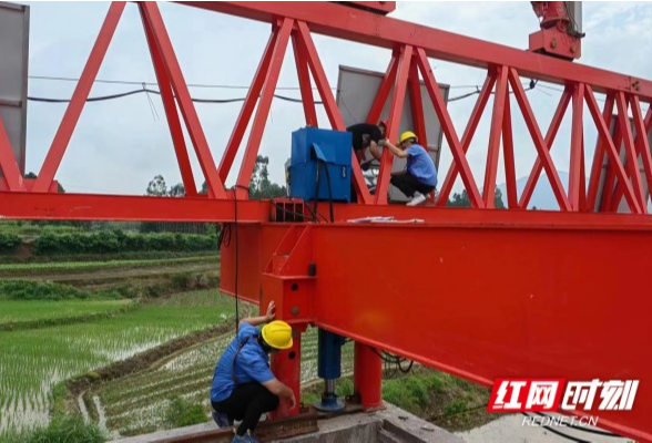 助力安全生产 湖南省特检院永州分院为毛俊水库工程“体检”