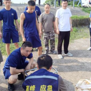 雁峰区举行森林防灭火培训暨应急演练