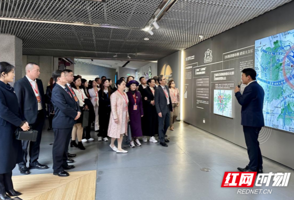 2024海外侨胞故乡行活动走进湘江新区  15家海外侨社团10名顾问签约