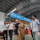 政企同心，长沙县江背镇助企“出海”谋共赢