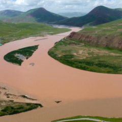 长江源河流水量总体呈上升趋势