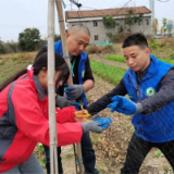 全国“十佳生态环境志愿者”朱天鹏 让绿色薪火“燎原”湖湘大地