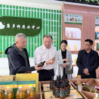 湖南省富硒生物产业协会赴桃源调研