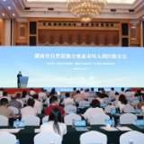 湖南省自然资源全要素市场入湾区推介会在深举行